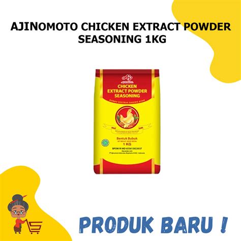 Jual Ajinomoto Chicken Extract Powder Seasoning Kg Ajinomoto Chicken