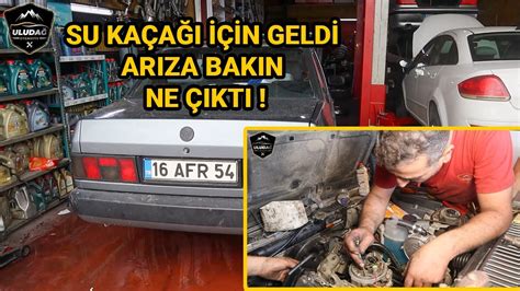 ARABA YI MOTOR YEMEKTEN ERKEN MÜDAHALE KURTARDI Tofaş Doğan Slx