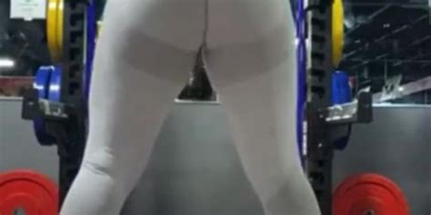 Candid Ass Gym Booty Tnaflix