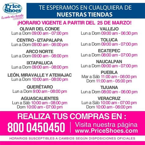 Total Imagen Price Shoes Horarios Toluca Abzlocal Mx