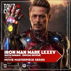Jual Hot Toys Mms D B Iron Man Mark Battle Damaged Special Edition Toyz Corner