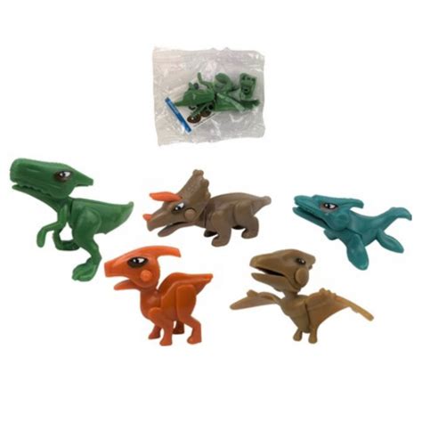 Dinosaur Byggesett M Klistremerker 1 Stk Ass Produktbutikken No