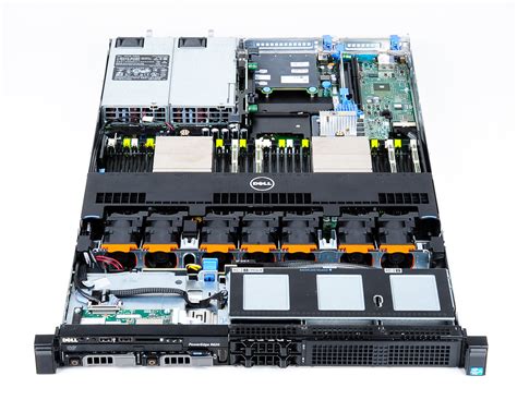 DELL PowerEdge R620 Server 2x Xeon E5 2630v2 Six Core 2 60 GHz 16 GB