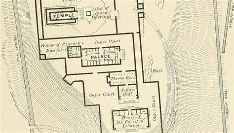 1 Kings 7:1-12 Solomon’s Palace | If I Walked With Jesus