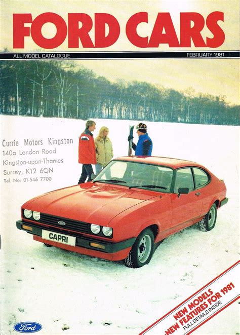 Feb 81 Ford Cars Brochure Flickr