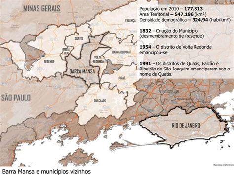 Mapas De Barra Mansa Rj Ppt