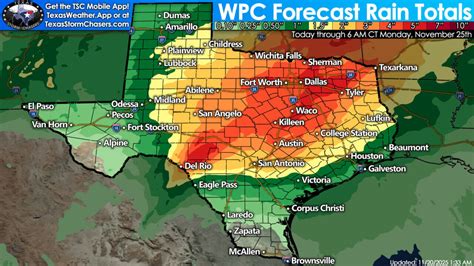 Widespread Texas Storms Today Heavy Rain Flood Risk And Strong Storms