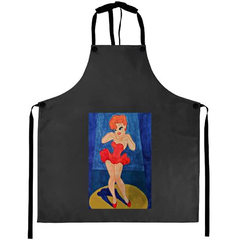 Red Hot Riding Hood Tex Avery Aprons Sold By Rvscreenprinting Off Sku Printerval