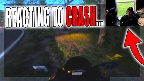 Reacting To Crashing My Superbike YouTube