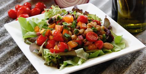 Healthified Three Bean Salad - Eat REAL America
