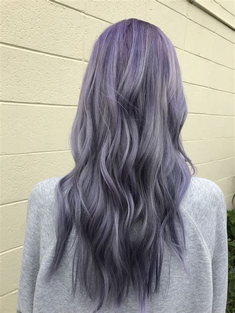 Perfect Hair Color Pretty Hair Color Hair Inspo Color Greyish Purple