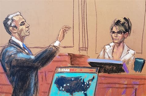 Sarah Palin Testifies In Nyt Libel Trial