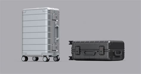 Xiaomi Metal Suitcase 2 is an extremely durable suitcase - Xiaomi Planet