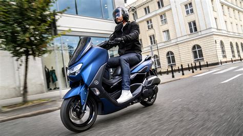 2020 Yamaha Nmax 125155 Released In Europe New Body And Frame Led