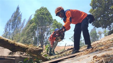 Angin Kencang Terjang Puncak Brakseng Kota Batu Tugumalang Id