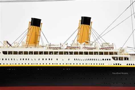 Rms Titanic White Star Line Ocean Liner Museum Quality Savyboat