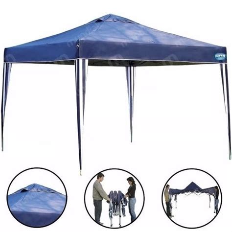 Tenda Gazebo Praia Dobrável Sanfonada 3 X 3 M Azul Mor Shopee Brasil