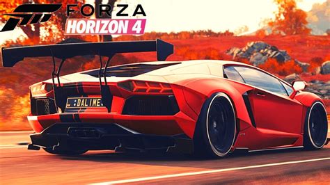 Forza Horizon Fastest Lamborghini Aventador Lp Must See