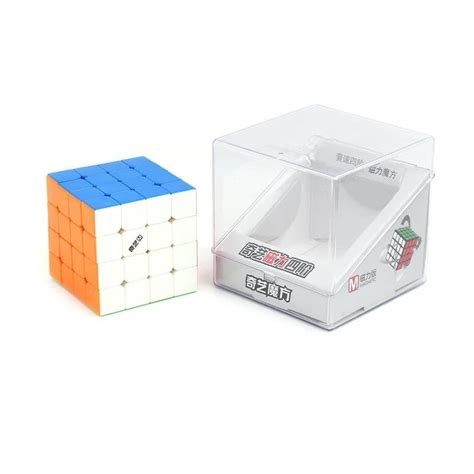 Jual Rubik 4x4 Qiyi MS Magnetic 4x4 Stickerless Original Cube Shopee