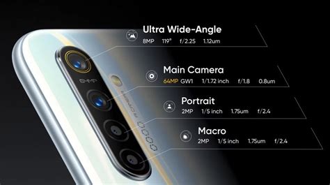Realme Xt La Democratización De Las Cámaras Cuádruples Con 64
