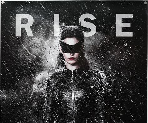 Dark Knight Rises Catwoman Poster