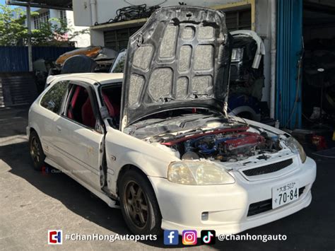 Honda Civic EK9 Type R Half Cut CHAN HONG AUTOPARTS M SDN BHD