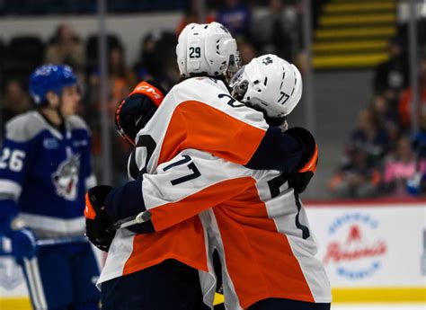 Flint Firebirds Duo Shares Twin Point Streaks The Hockey News