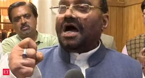 Swami Prasad Maurya Uttar Pradesh Swami Prasad Maurya Demands