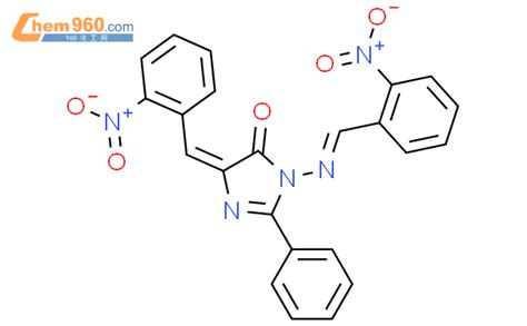 Z Nitrobenzylidene E Nitrophenyl