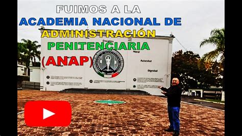 ANAP La Seguridad Penitenciaria YouTube