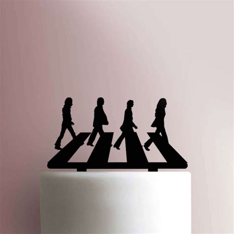 The Beatles Abbey Road Silhouette