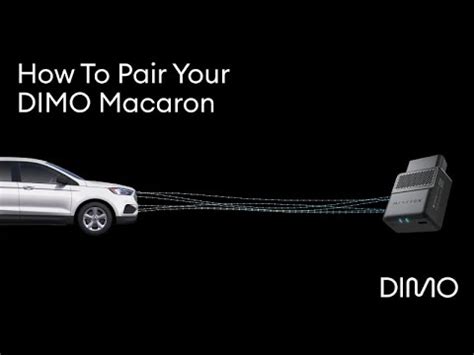 How To Pair Your Dimo Macaron Youtube