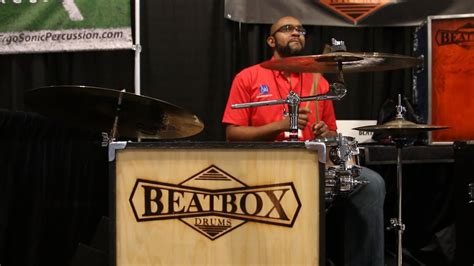 Beatbox Drums Summer Namm 2017 Youtube