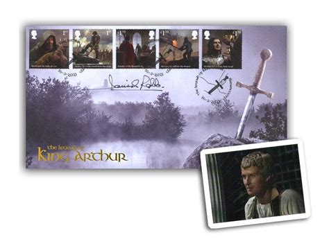 Legend Of King Arthur Signed David Robb Lancelot