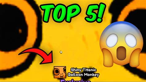 TOP 5 YOUTUBERS HATCHING TITANIC BALOON MONKEY YouTube