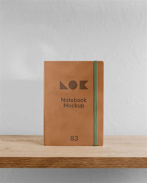 Notebook Free Mockup — Free Mockup World