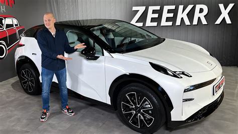 Квадратный руль и задний привод. Они сделали всё по-своему. Zeekr X ...