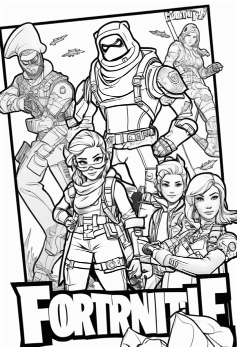 Fortnite Coloring Color My Pages