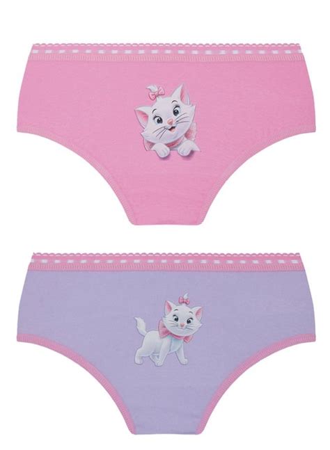 Kit Calcinhas de Algodão Disney Lupo Le Lingerie