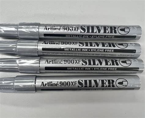 Metallic Silver Marker Iona College