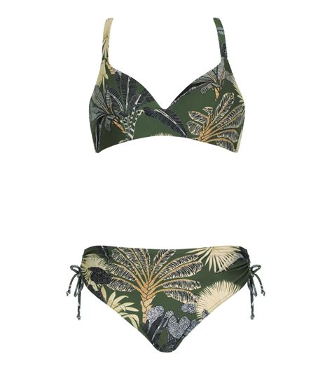 Bikini P Triangle Vert Sunflair Lingerie Sipp