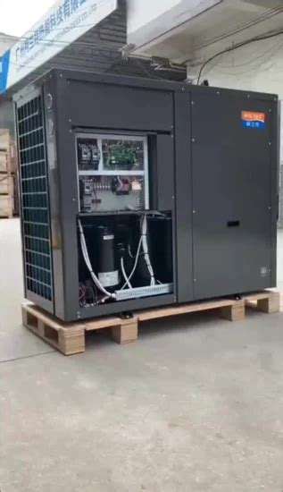 Kw Commercial Air To Water Heat Pump For Hot Water Heater Rs Modbus Heat Pump And Water