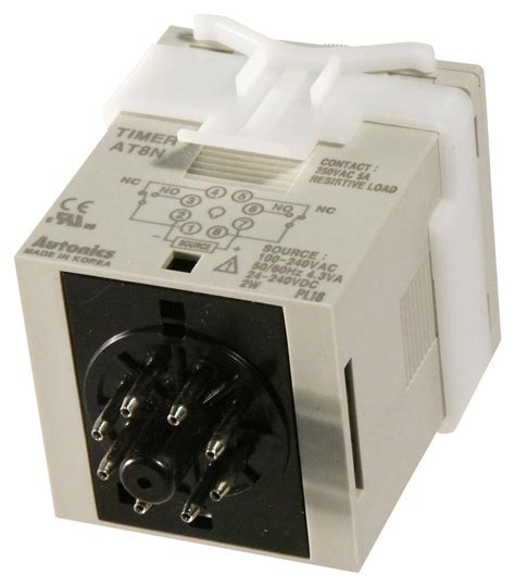 At N Autonics Analog Timer Universal Voltage Atn Series