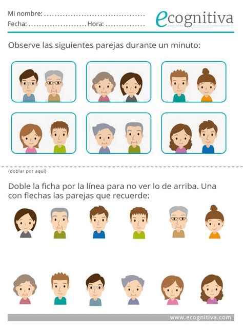 Estimulaci N Cognitiva De La Memoria Para Personas Mayores Deme Fe