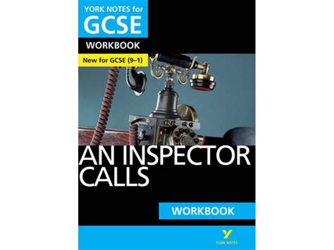 Livro An Inspector Calls Workbook York Notes For Gcse De Mary