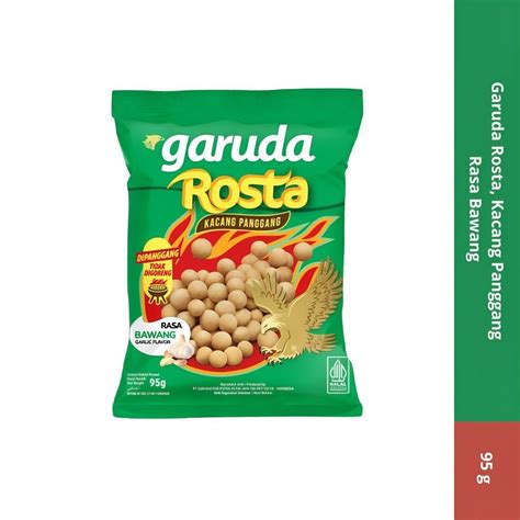 Jual Garuda Rosta Kacang Panggang Rasa Bawang 95g Shopee Indonesia