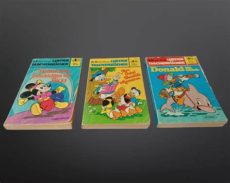 Walt Disney Lustige Taschenb Cher Stk Kaufen Auf Ricardo