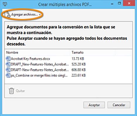 Crear PDF Con Adobe Acrobat