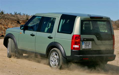 Land Rover Discovery 3 (2004-2009) характеристики и цены, фотографии и ...