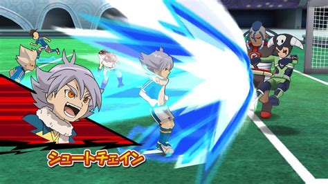 Inazuma Eleven Go Strikers Inazuma Japan Vs Aliea Academy Wii